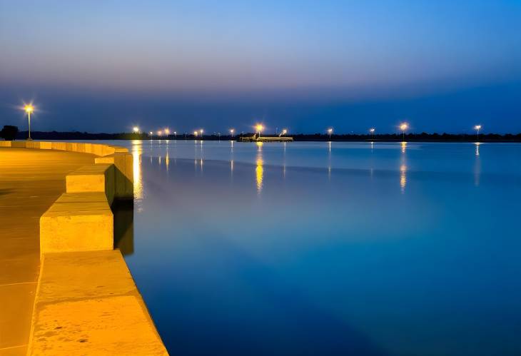 The Tranquility of Modon Lake, Dammam